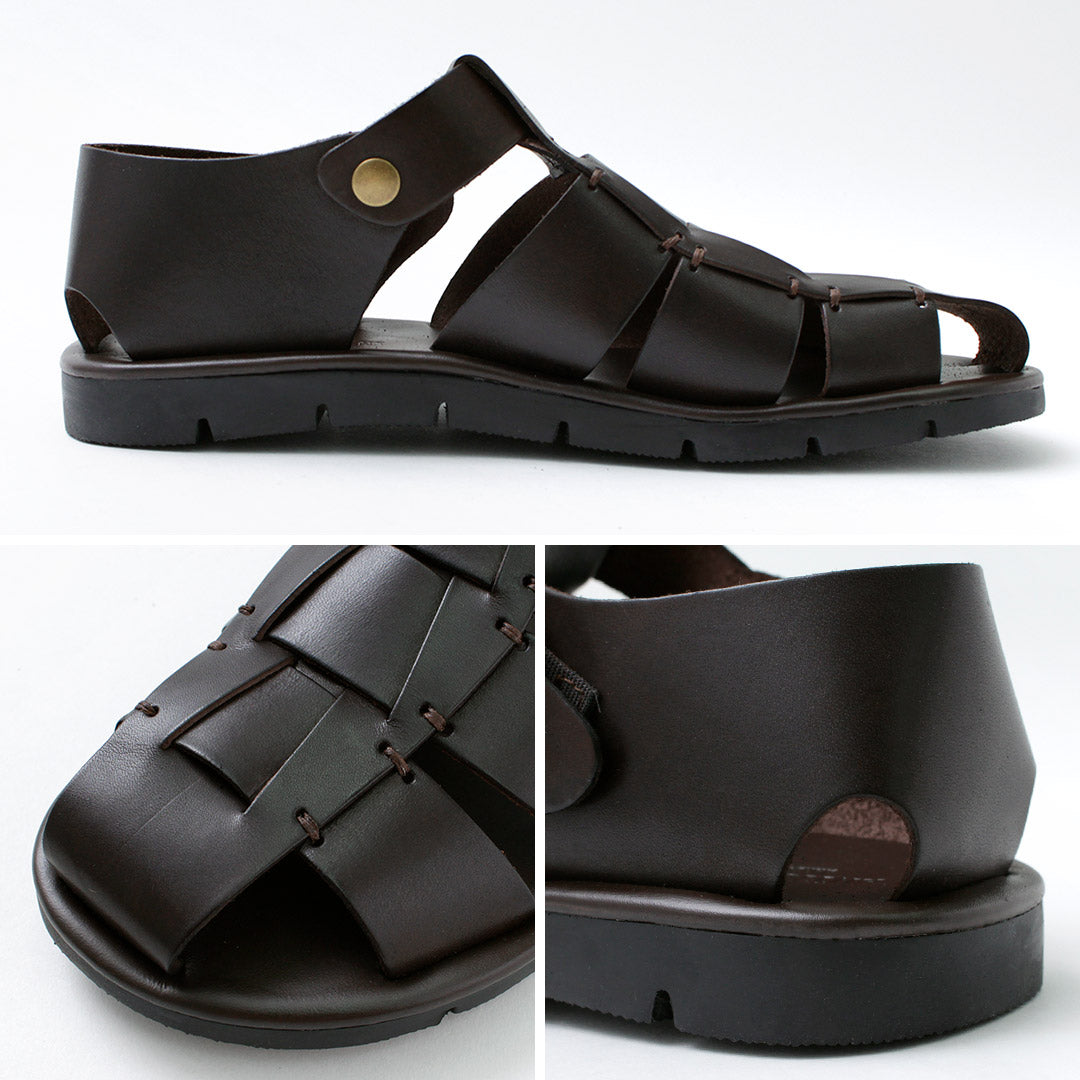 Antichi Romani / Leather Gurkha Sandals