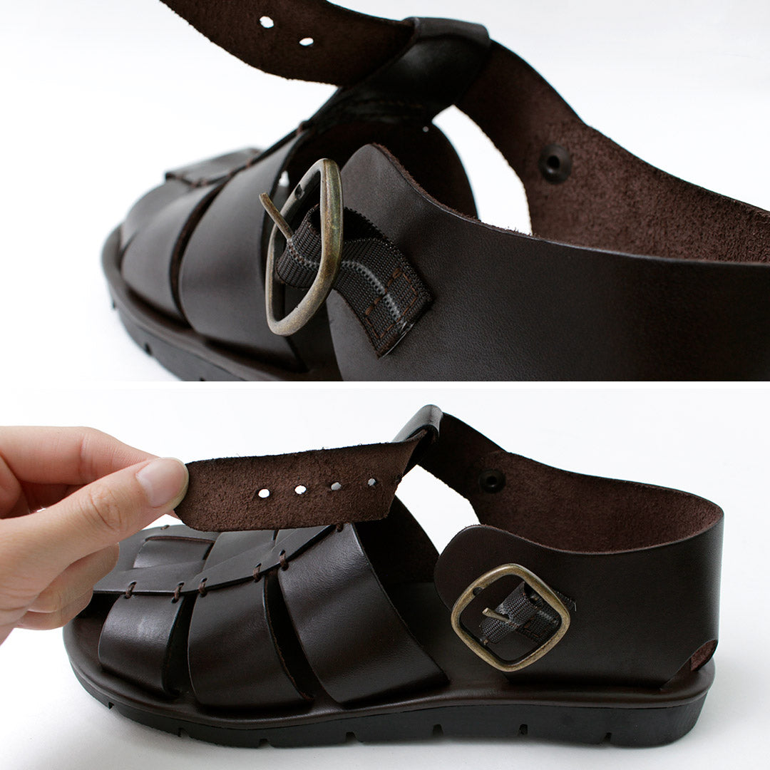 Antichi Romani / Leather Gurkha Sandals