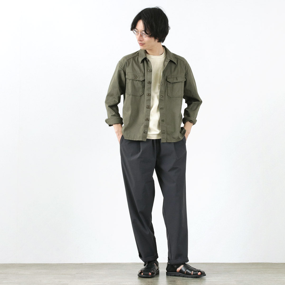 Antichi Romani / Leather Gurkha凉鞋