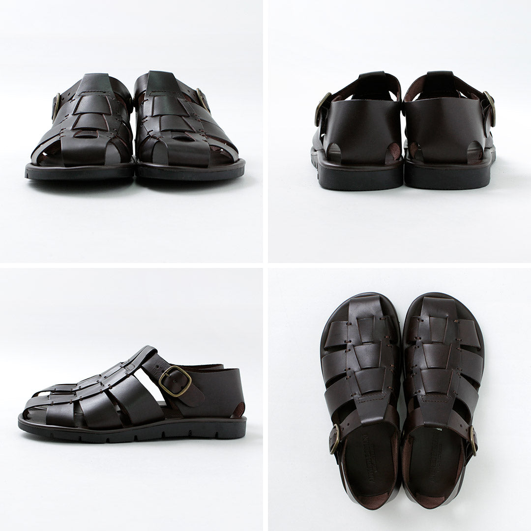 Antichi Romani / Leather Gurkha涼鞋