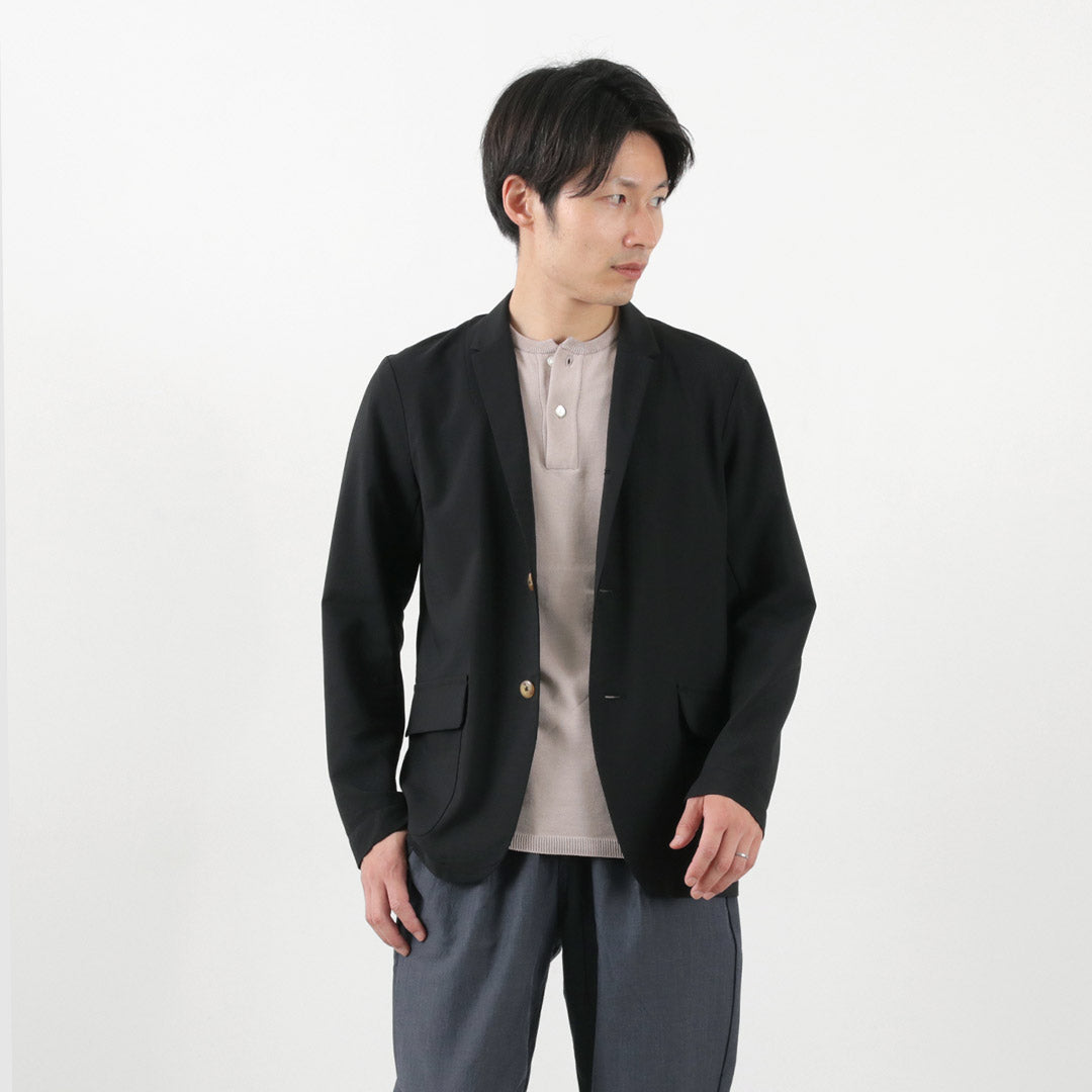 RE MADE IN TOKYO JAPAN / High Twist Tro Dress Jacket