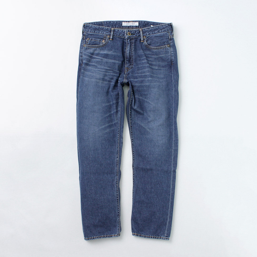 Japan Blue Jeans / RJB6111 Prep 8oz Melrose Finition Summer Denim Selvic Jeans