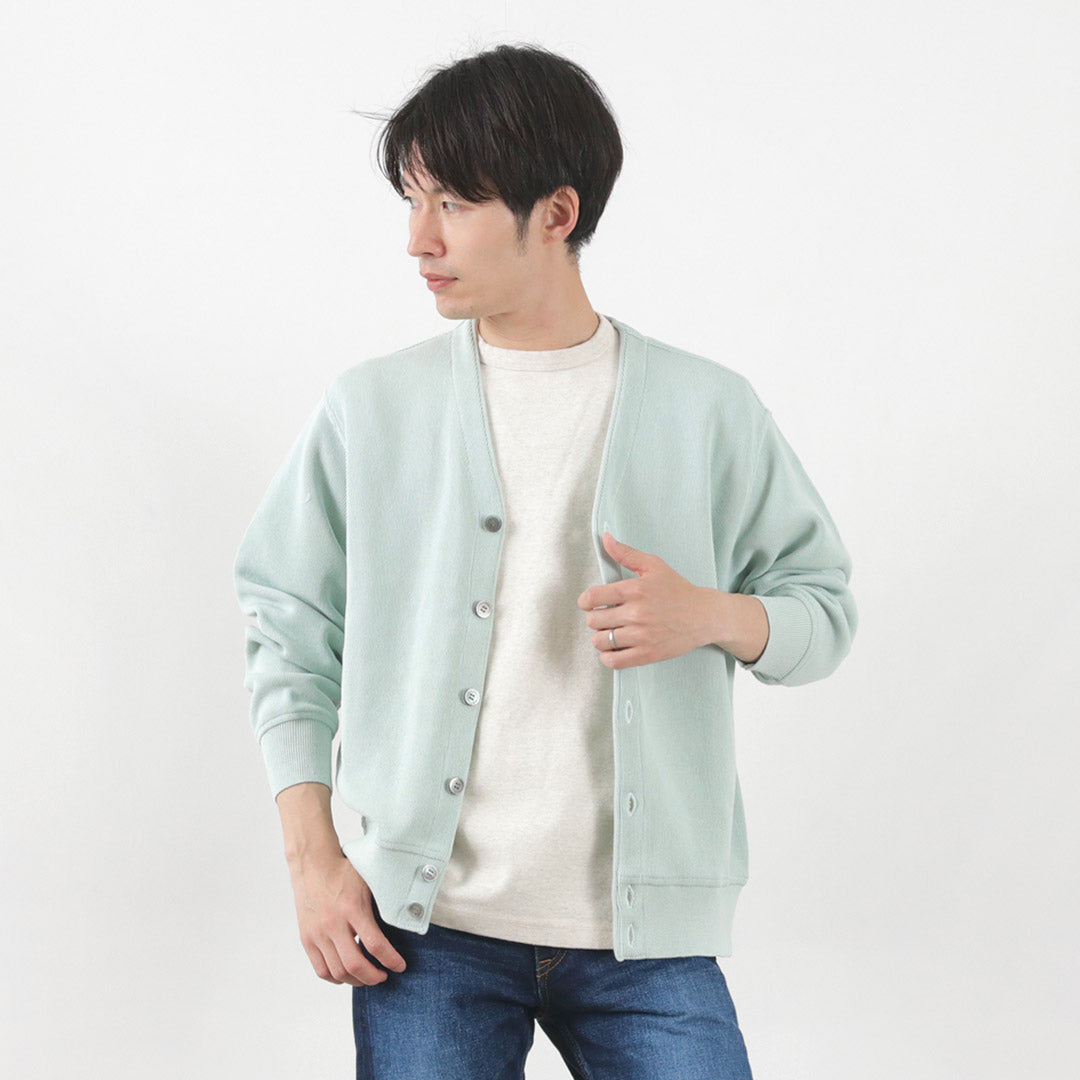 YONETOMI NEW BASIC / Gima Cotton Cardigan