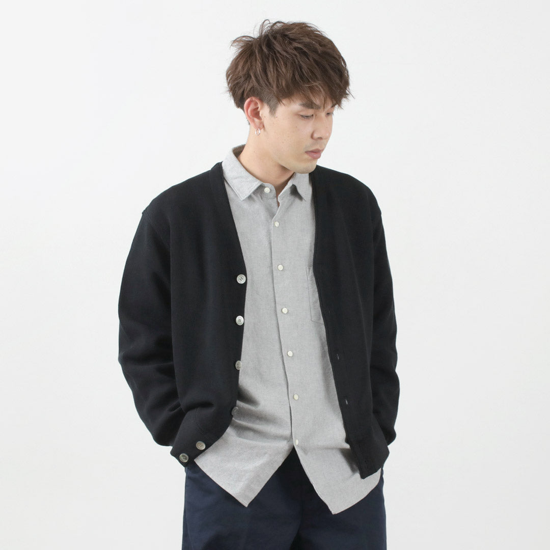 YONETOMI NEW BASIC / Gima Cotton Cardigan