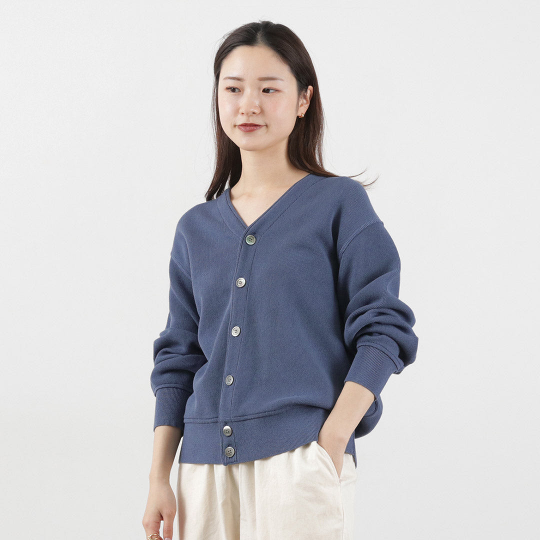 Yonetomi New Basic / Gima Cotton Cardigan