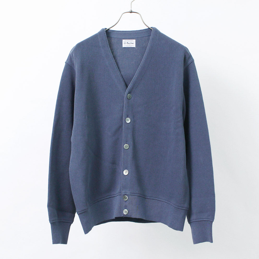 Yonetomi New Basic / Gima Cotton Cardigan