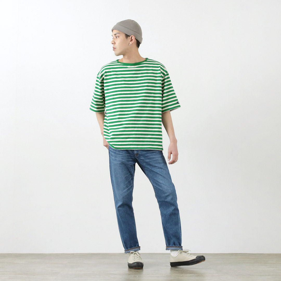 TIEASY / HDCS Big Stripe Boat-Co Chirt T-shirt