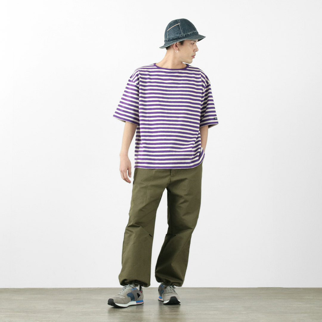 TIEASY / HDCS Big Stripe Boat-Co Chirt T-shirt