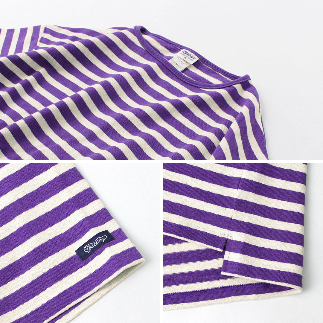 TIEASY / HDCS Big Stripe Boat-Co Chirt T-shirt