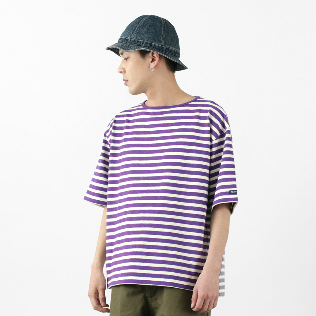 TIEASY / HDCS Big Stripe Boat-Co Chirt T-shirt