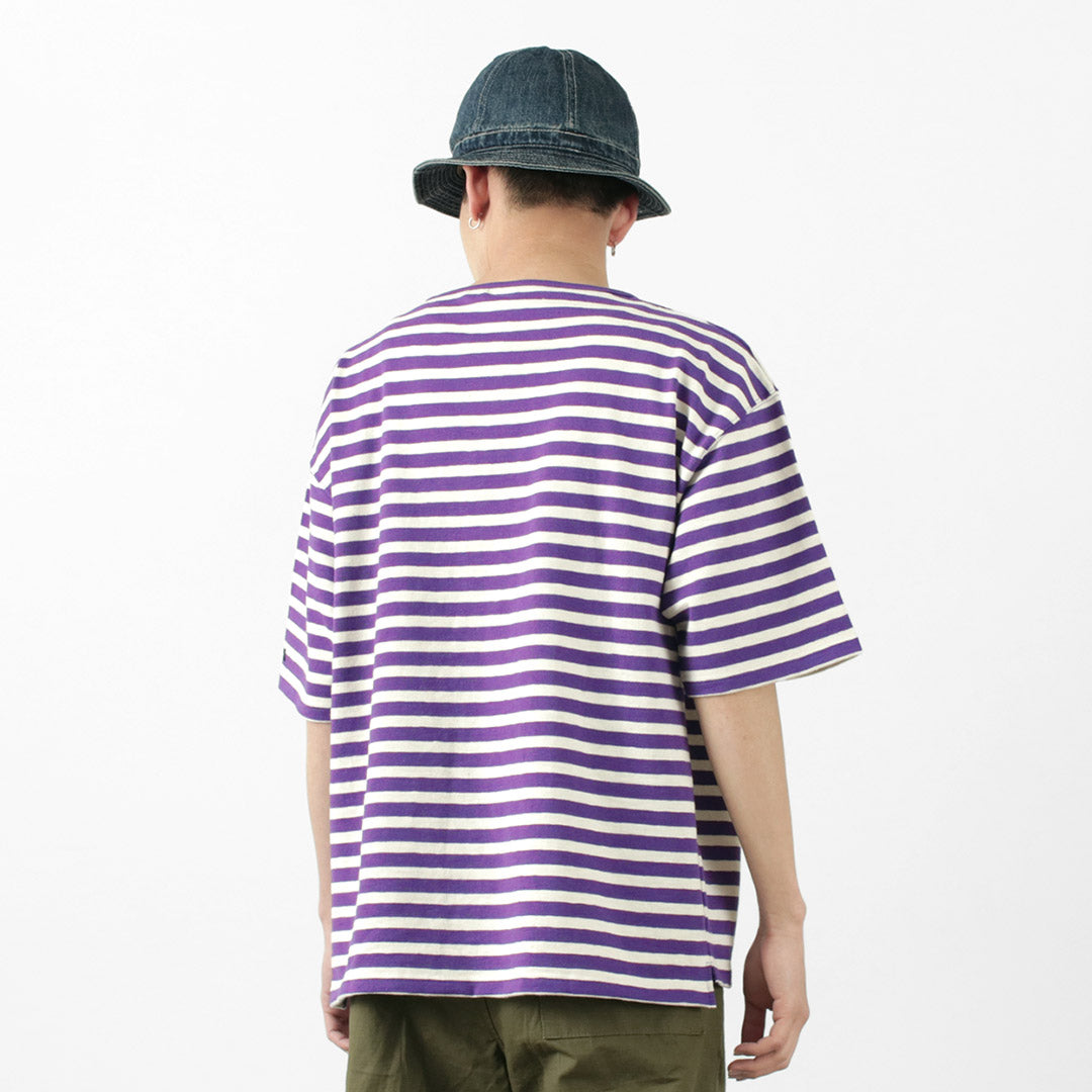 TIEASY / HDCS Big Stripe Boat-Co Chirt T-shirt