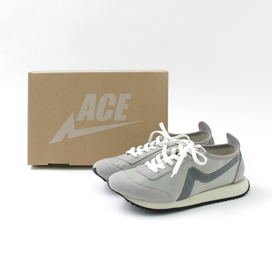 Ace Snkr / Nylon Model Johnny A Sneakers