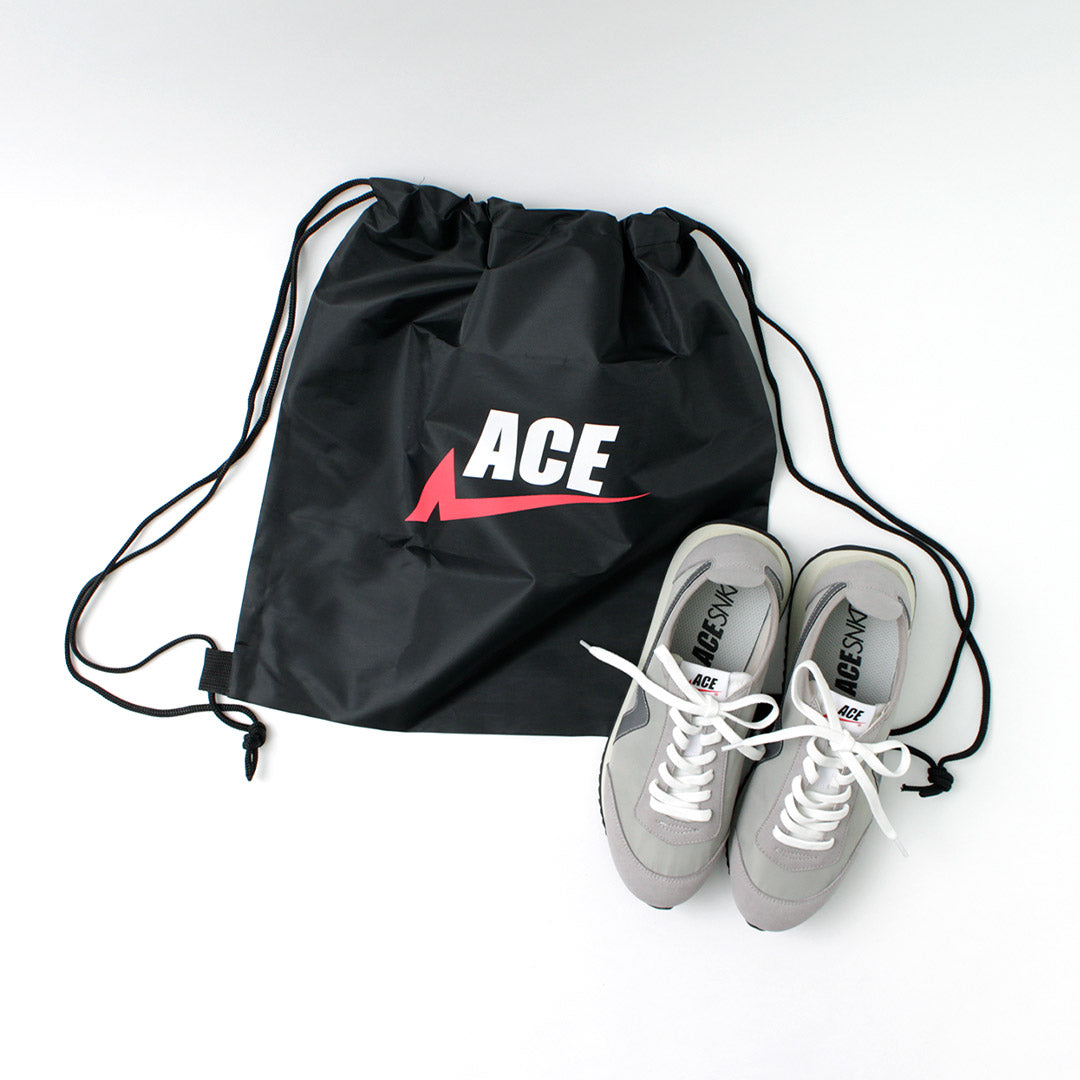 Ace Snkr / Nylon Model Johnny A Sneakers