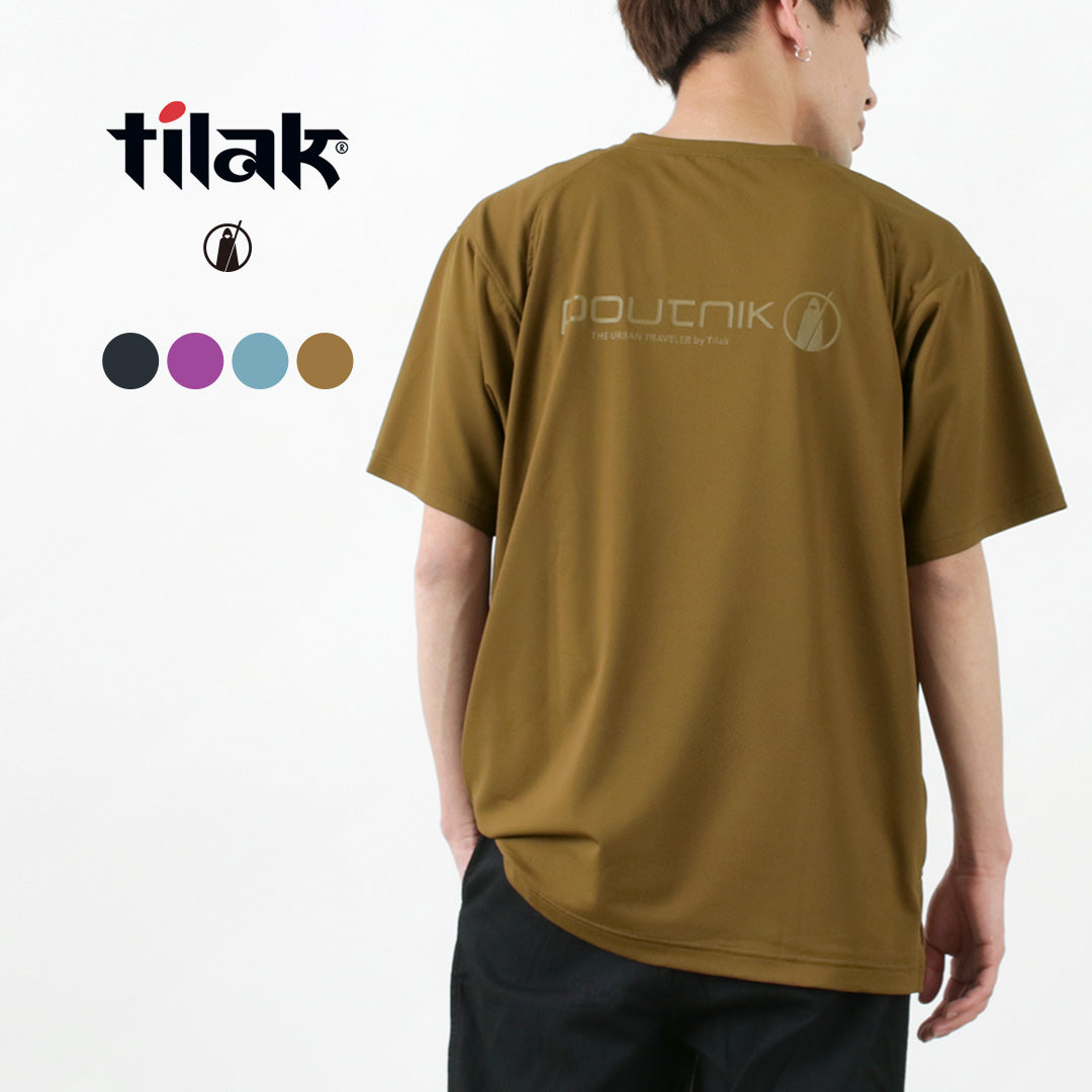 POUTNIK BY TILAK / Carat short sleeve T-shirt