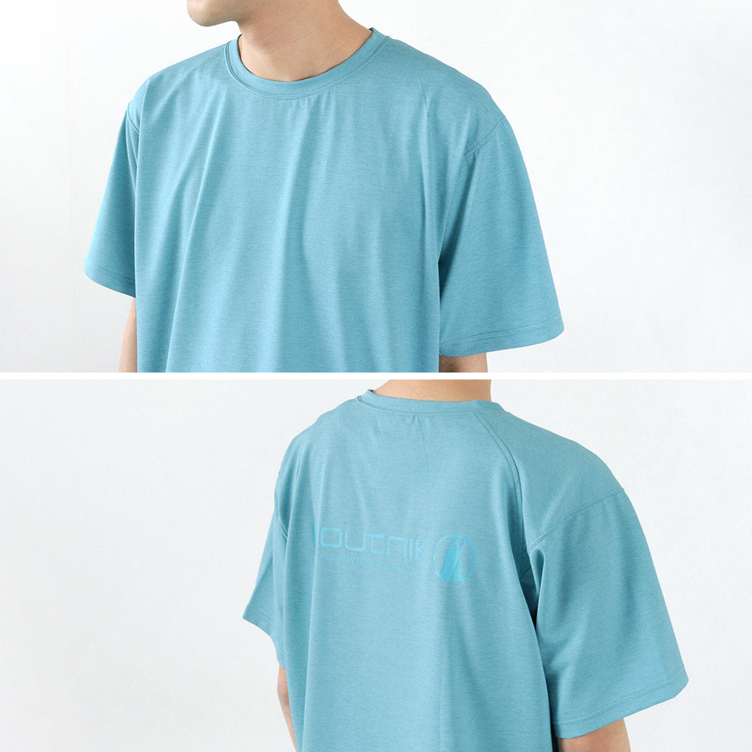 POUTNIK BY TILAK / Carat short sleeve T-shirt