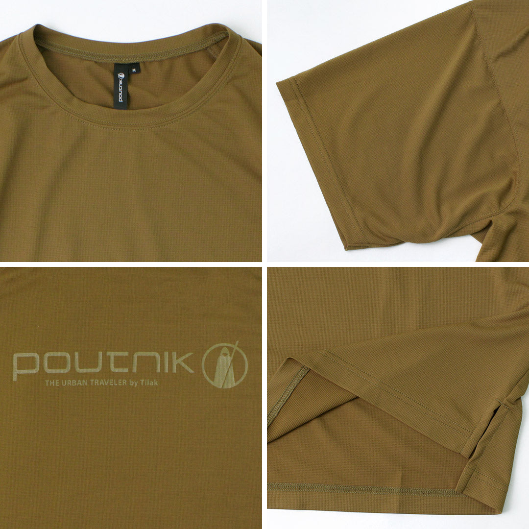 POUTNIK BY TILAK / Carat short sleeve T-shirt