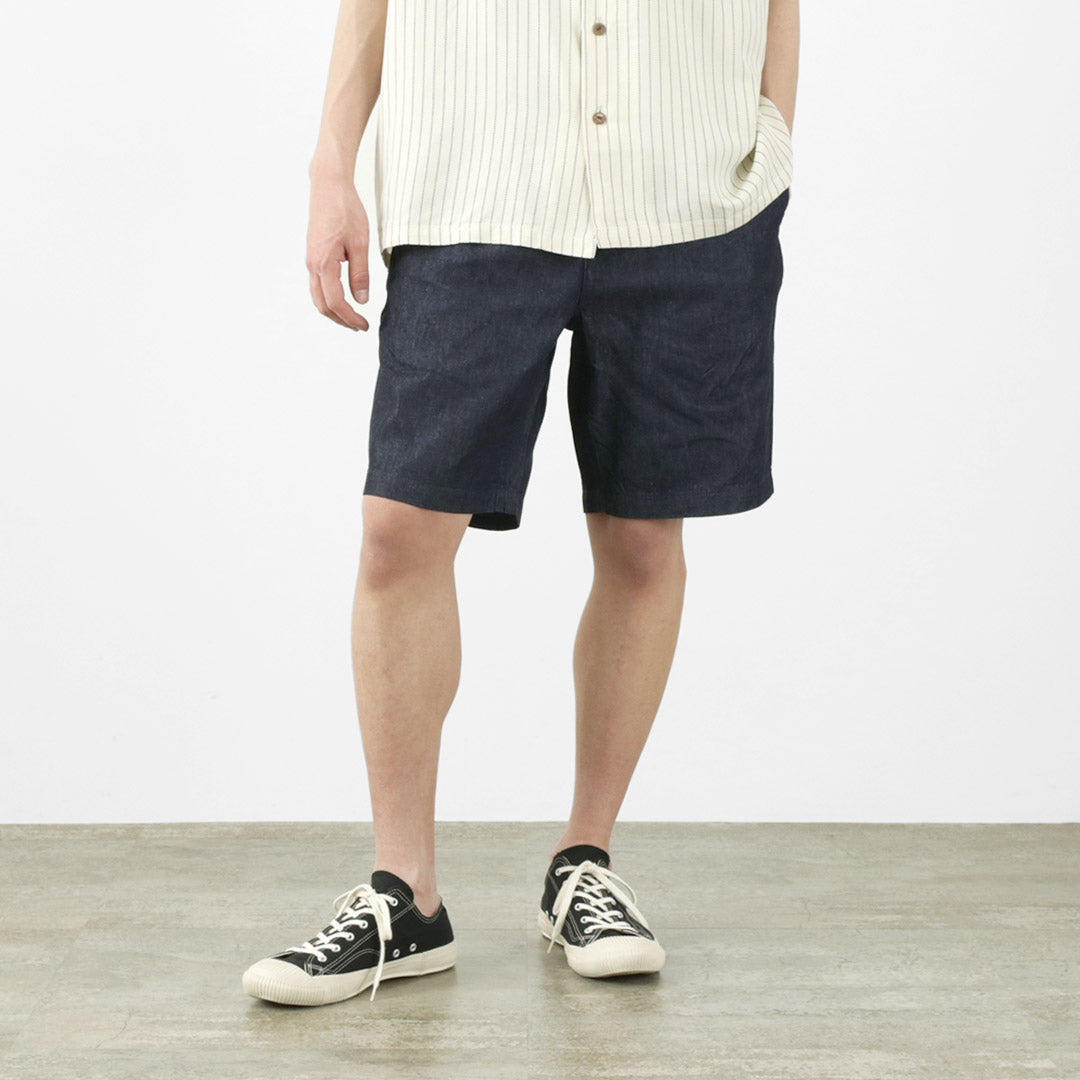 FOB Factory / F4168 Shorts de denim sicilia