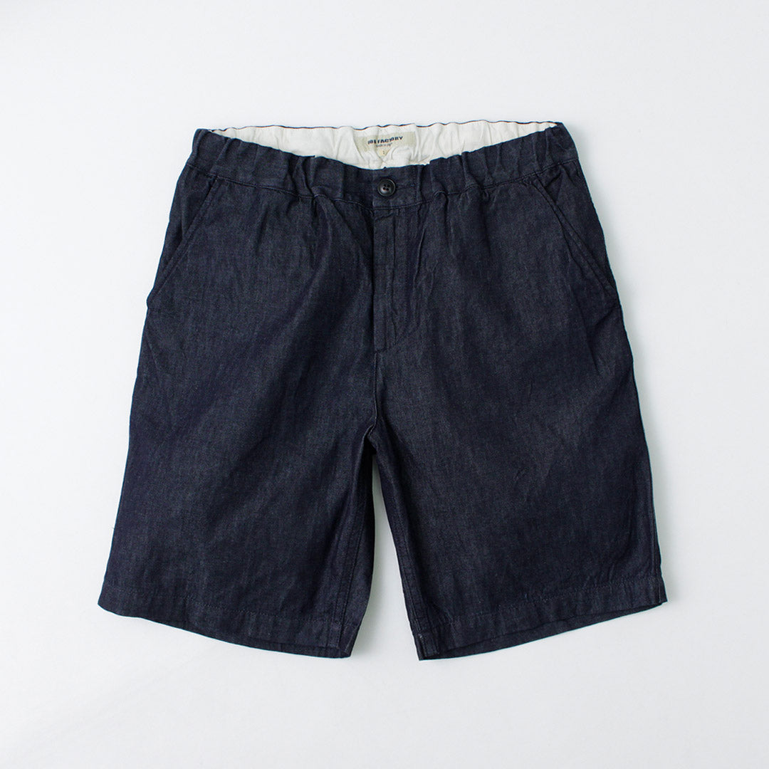 Fábrica FOB / F4168 Denim sicilia Shorts