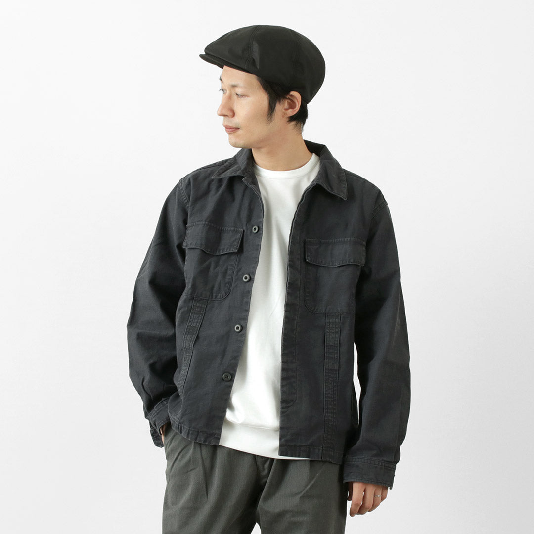 JAPAN BLUE JEANS / CODE:SILVER RJB4371S Military Fatigue Jacket