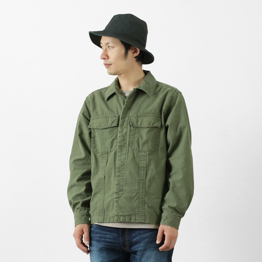 JAPAN BLUE JEANS / CODE:SILVER RJB4371S Military Fatigue Jacket