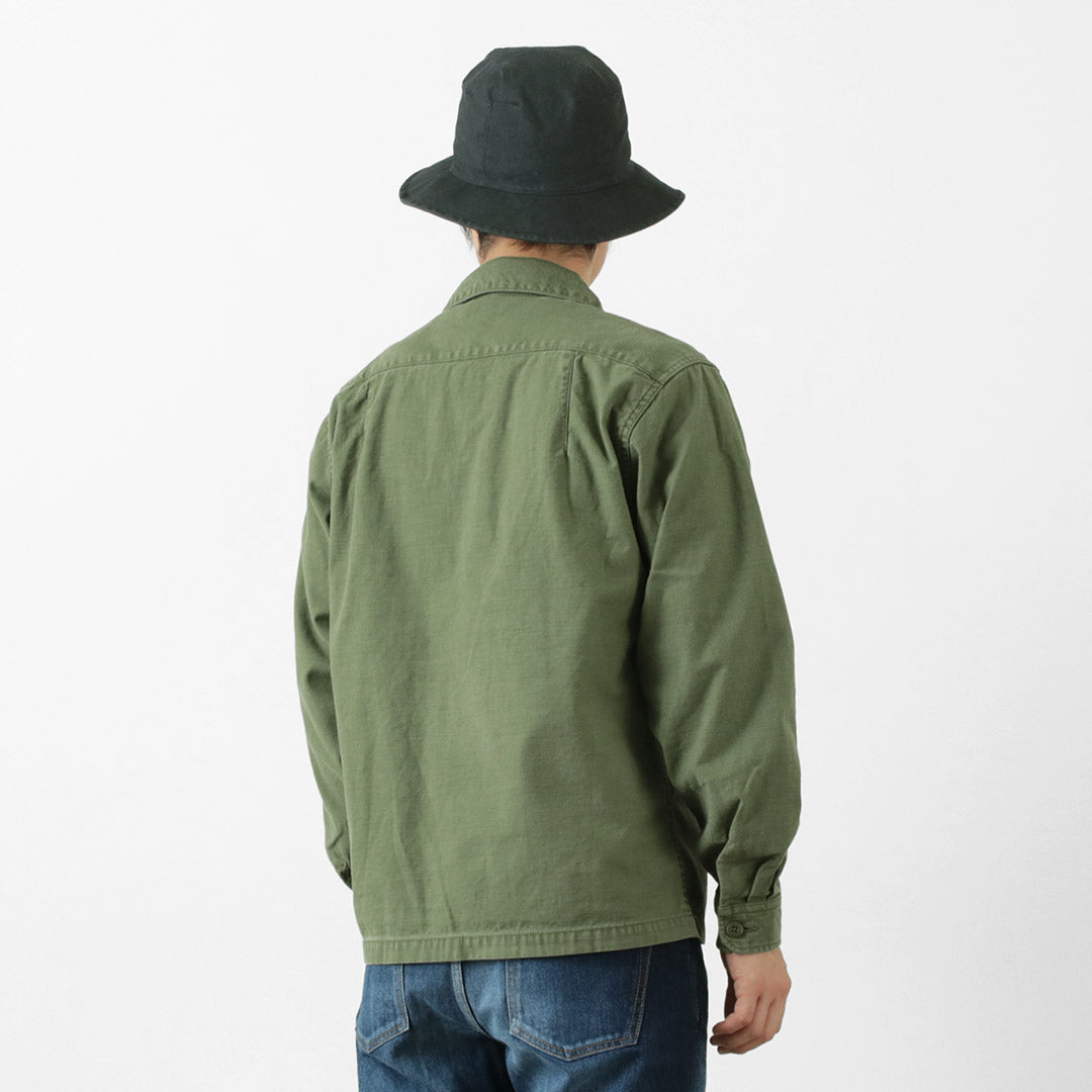 JAPAN BLUE JEANS / CODE:SILVER RJB4371S Military Fatigue Jacket