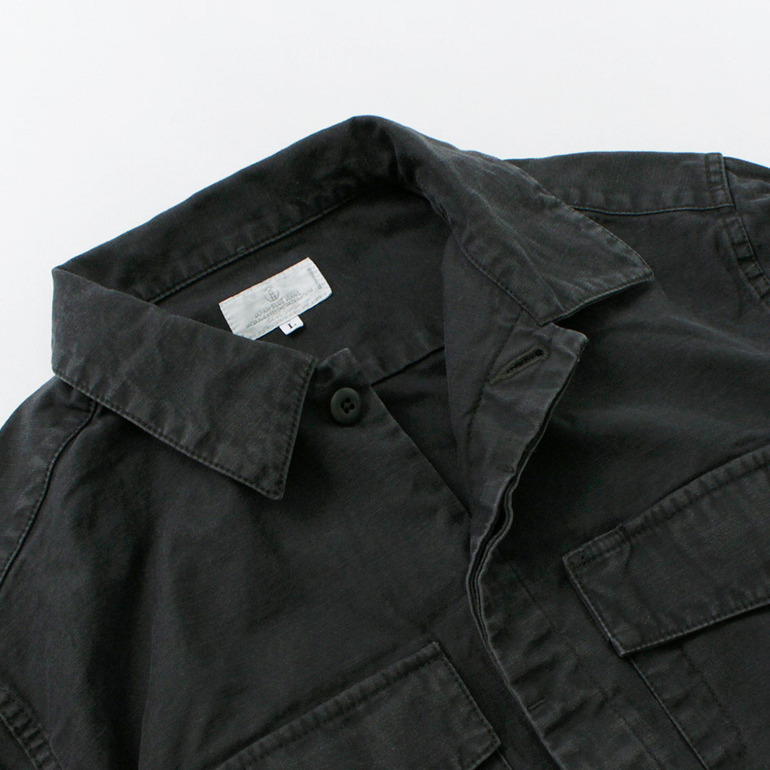 JAPAN BLUE JEANS / CODE:SILVER RJB4371S Military Fatigue Jacket