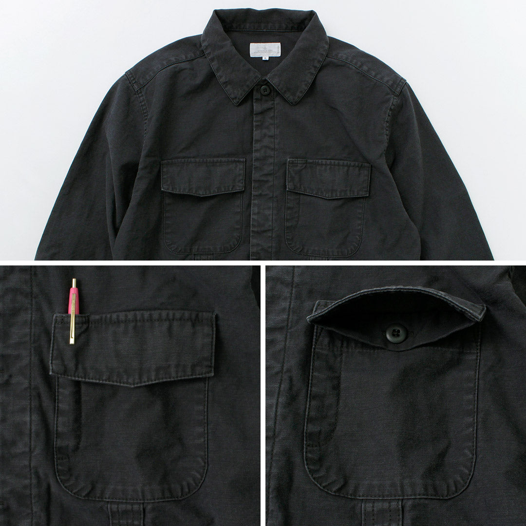 JAPAN BLUE JEANS / CODE:SILVER RJB4371S Military Fatigue Jacket