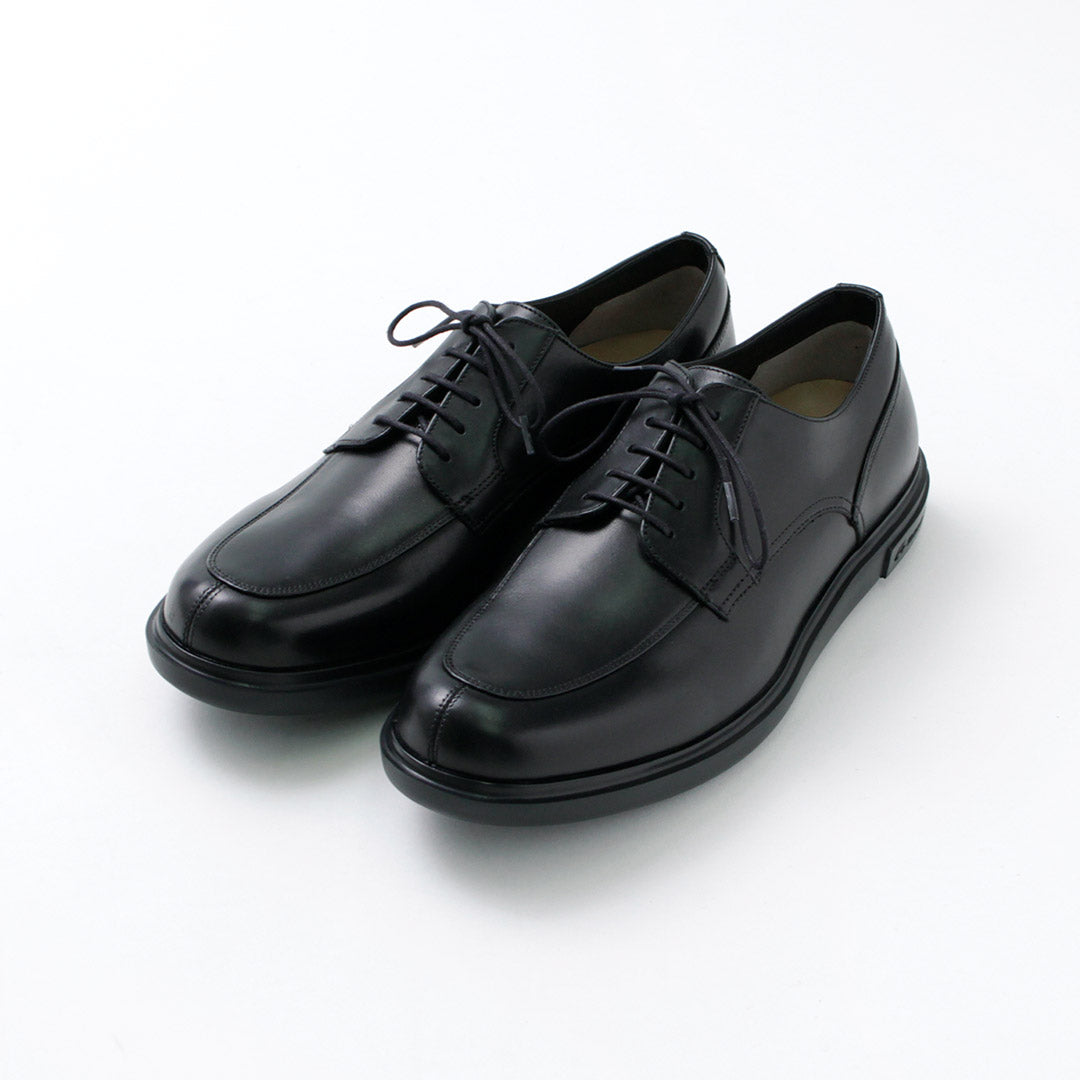 MOONSTAR / U-tip traditional leather shoes