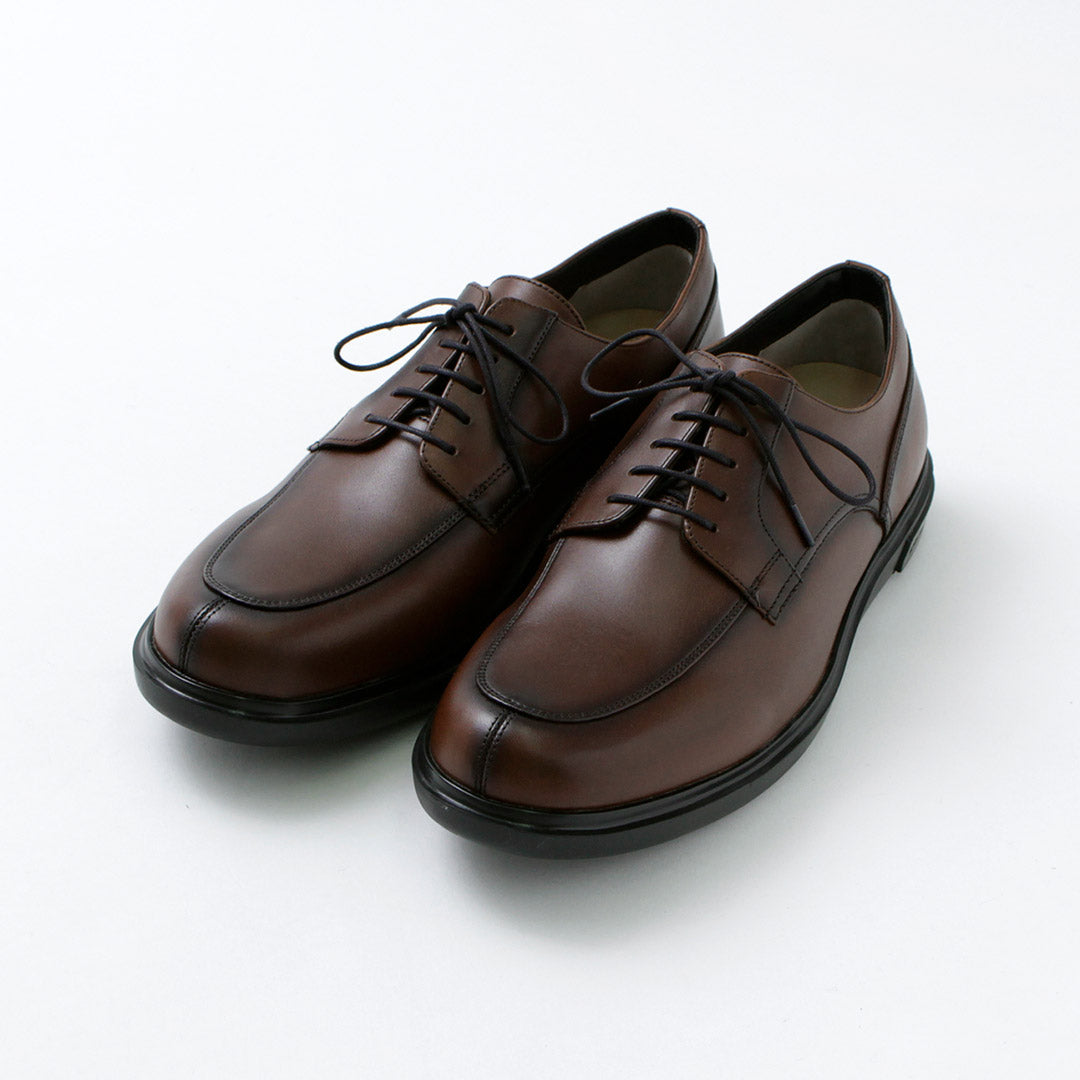 MOONSTAR / U-tip traditional leather shoes