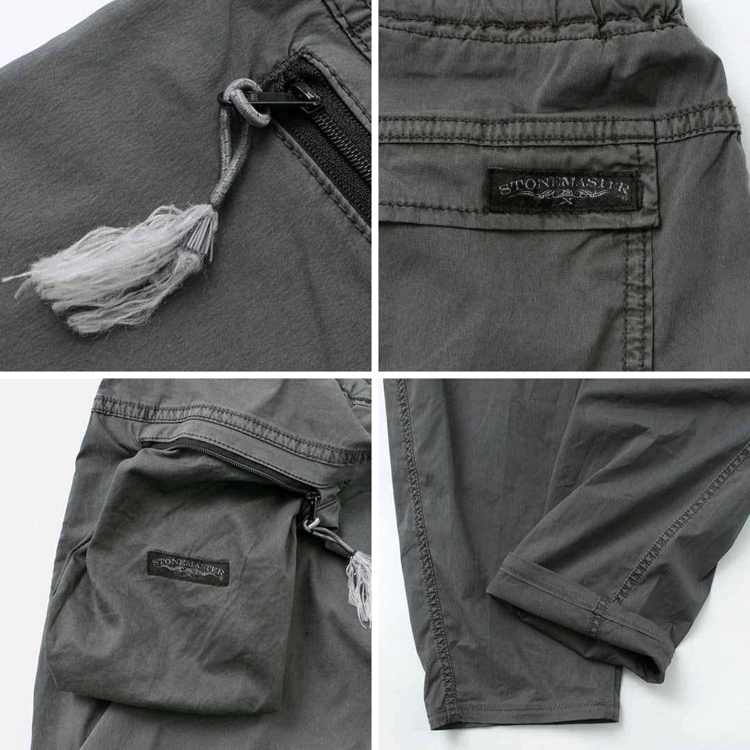 Pantalon d'escalade stonemaster / hybride