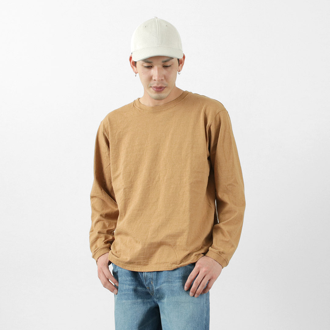 Good On / Organic long sleeve crew neck t-shirt