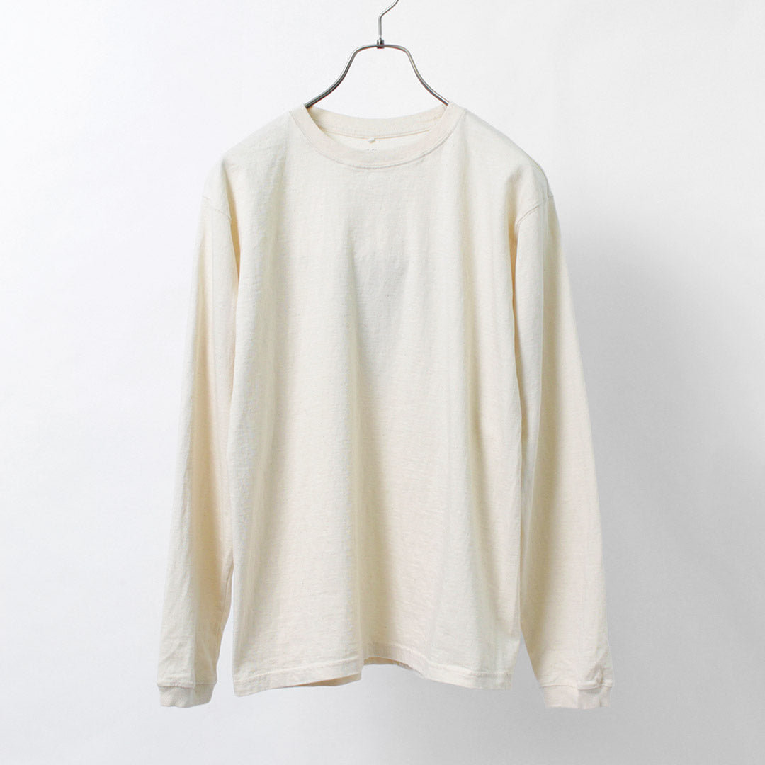 Good On / Organic long sleeve crew neck t-shirt