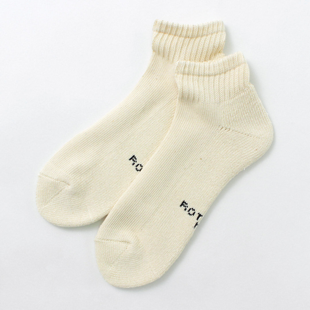 ROTOTO / Organic daily 3 pack ankle socks