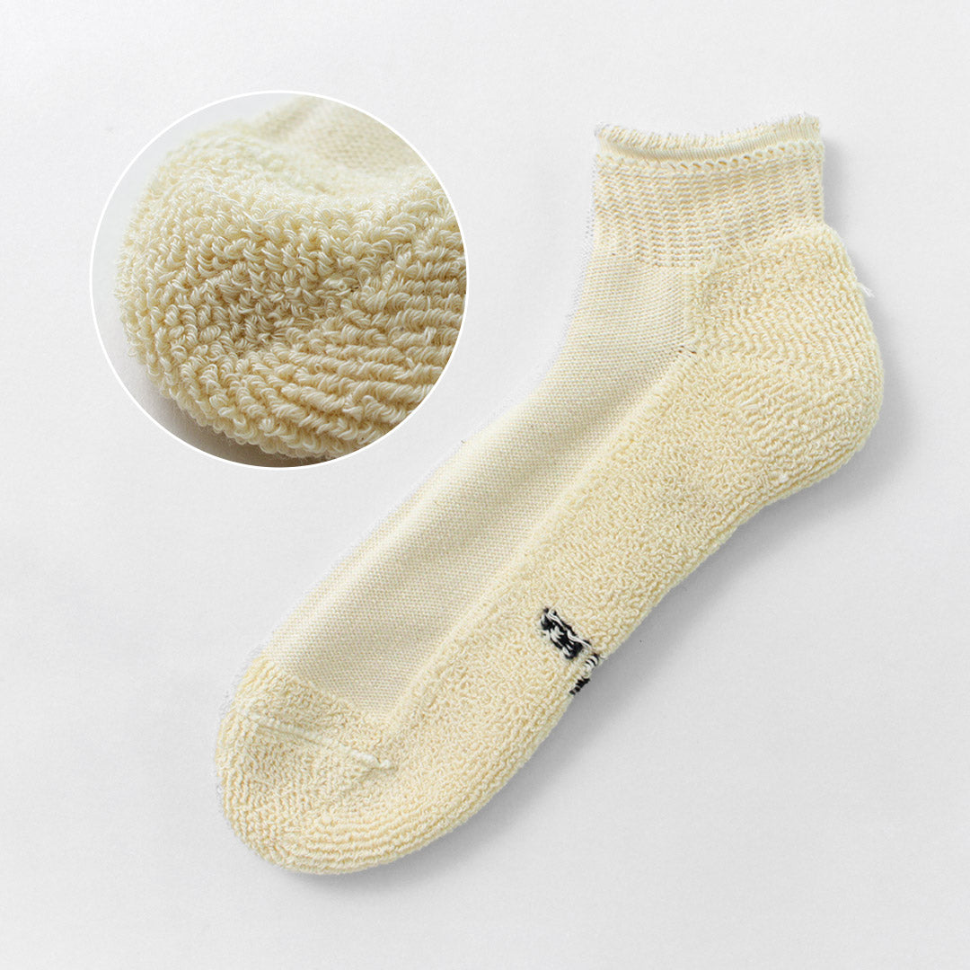 ROTOTO / Organic daily 3 pack ankle socks