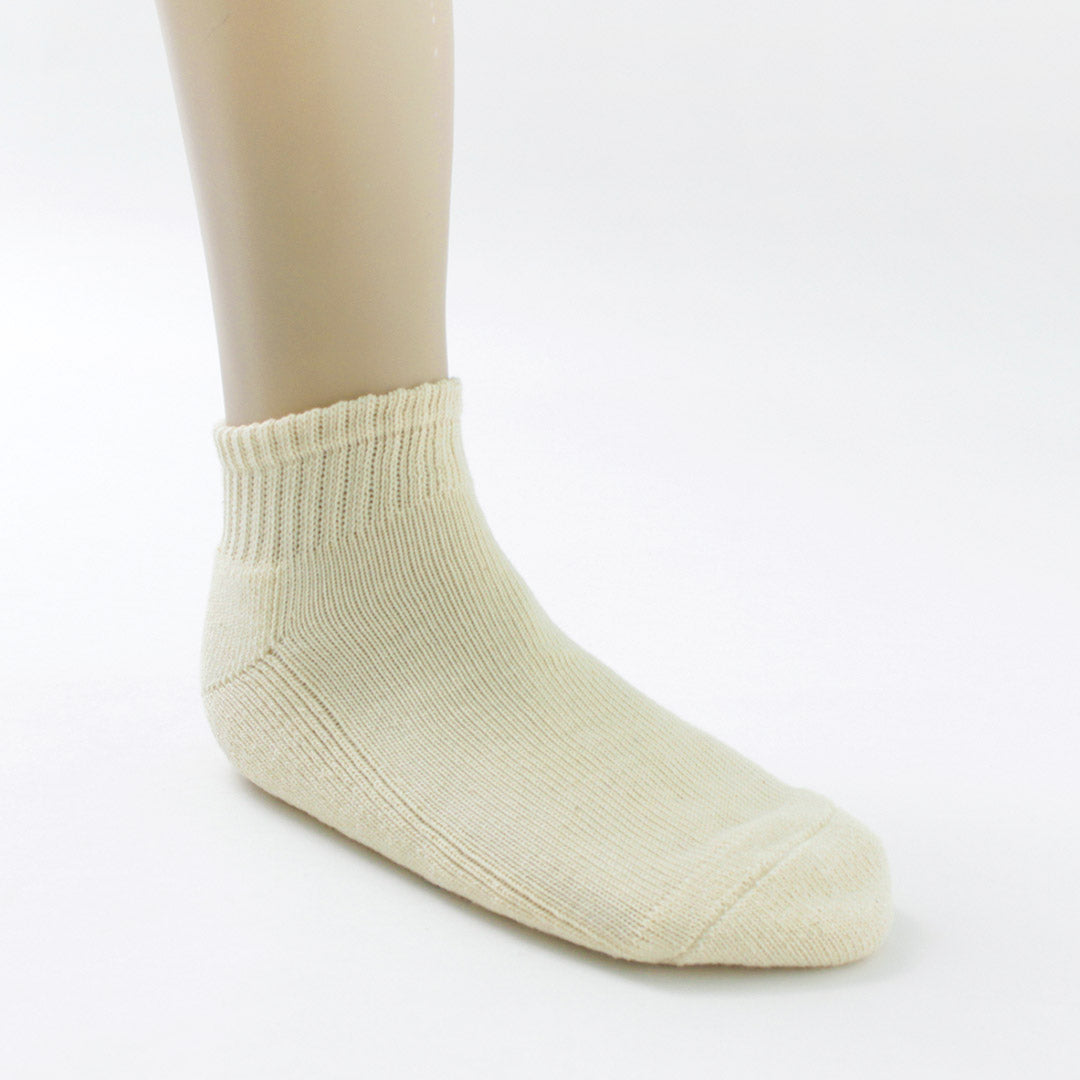 ROTOTO / Organic daily 3 pack ankle socks