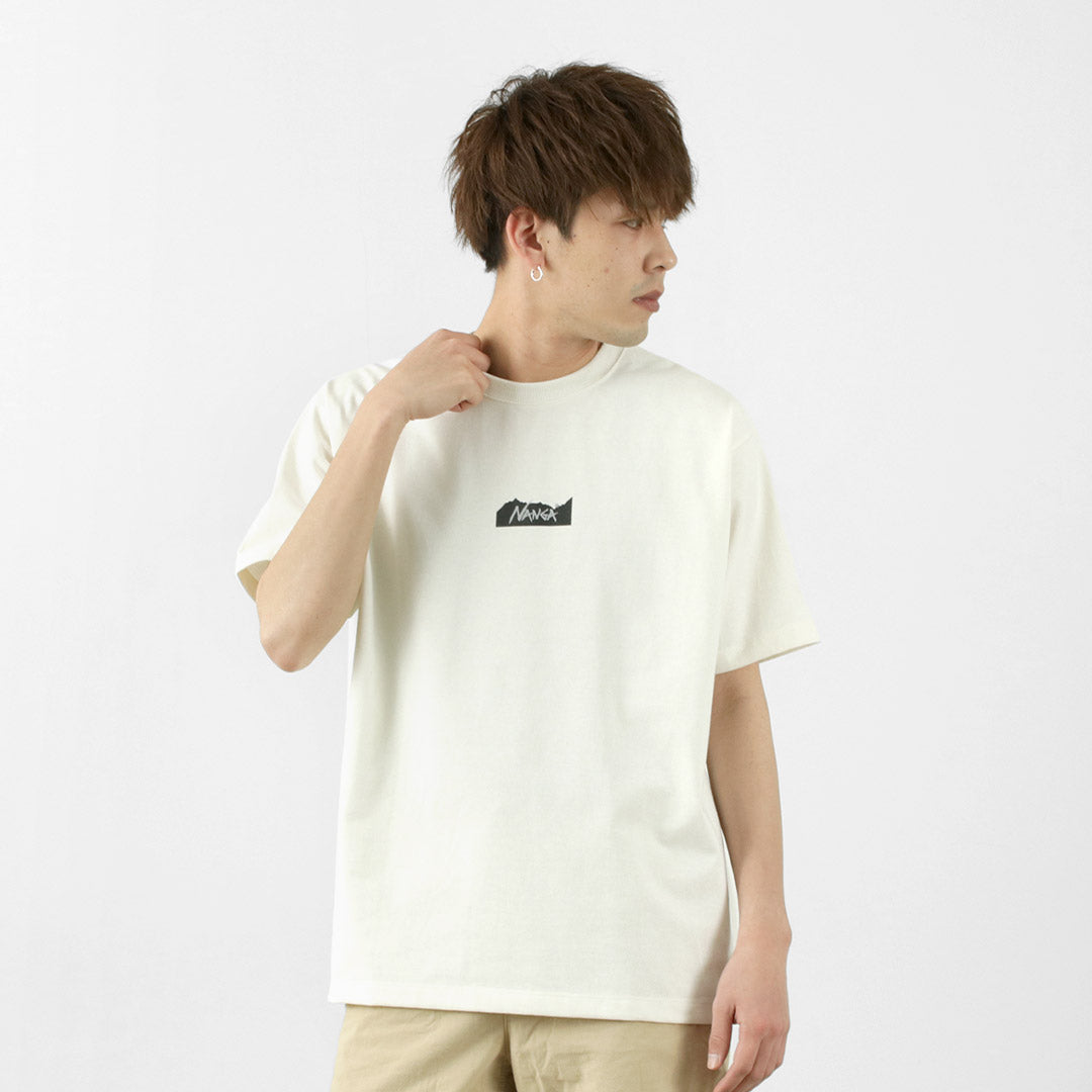 NANGA / Eco Hybrid MT Logo T-shirt