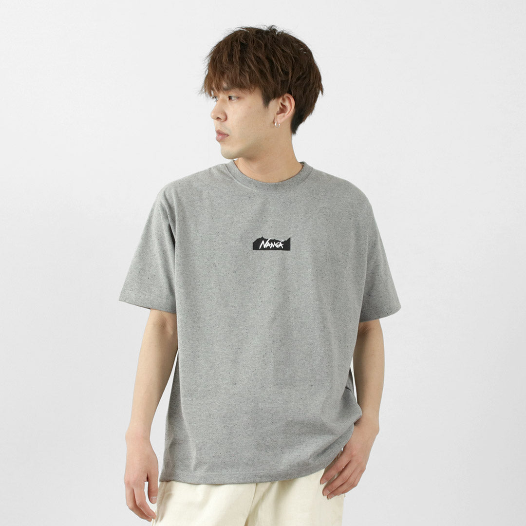 NANGA / Eco Hybrid MT Logo T-shirt