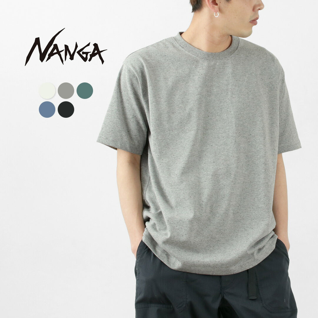 NANGA / Eco Hybrid Daily T-shirt