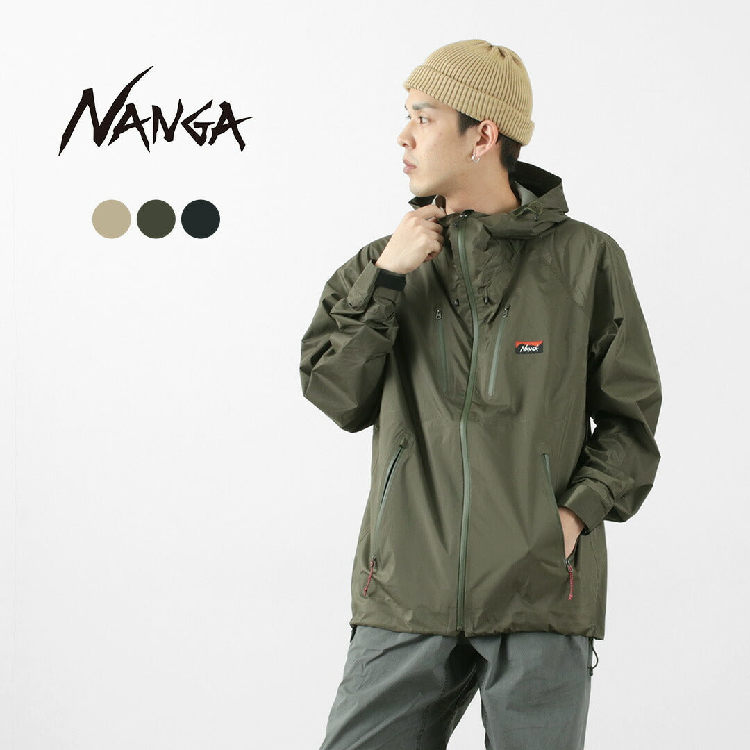 Nanga / Aurora Tex 2.5layer Trek Shell Parka