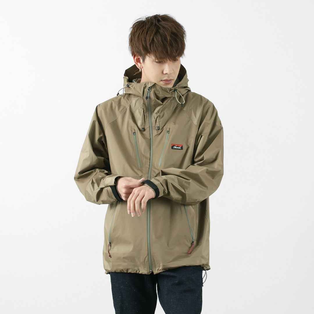 Nanga / Aurora Tex 2.5Layer Trek Shell Parka