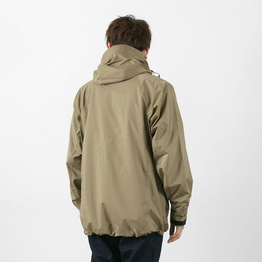 Nanga / aurora tex 2.5layer trek shell parka