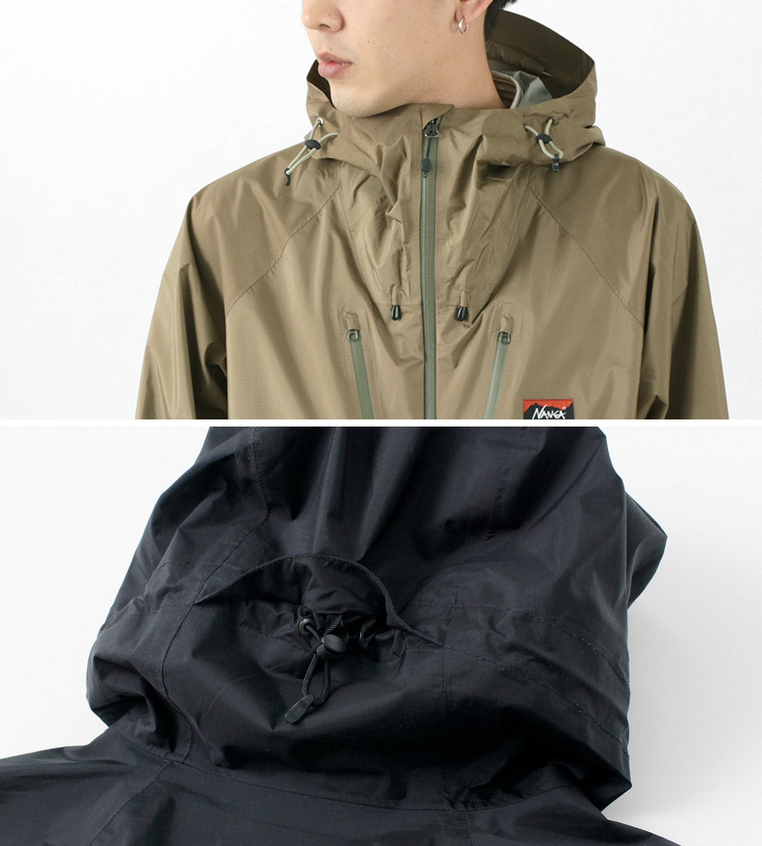 Nanga / Aurora Tex 2.5lay Trek Shell Parka