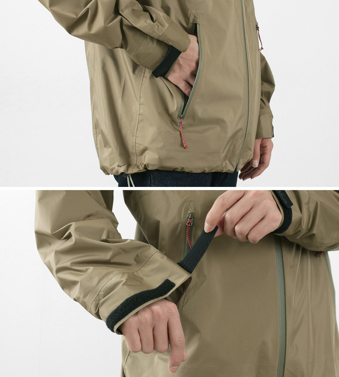 Nanga / aurora tex 2.5layer trek shell parka