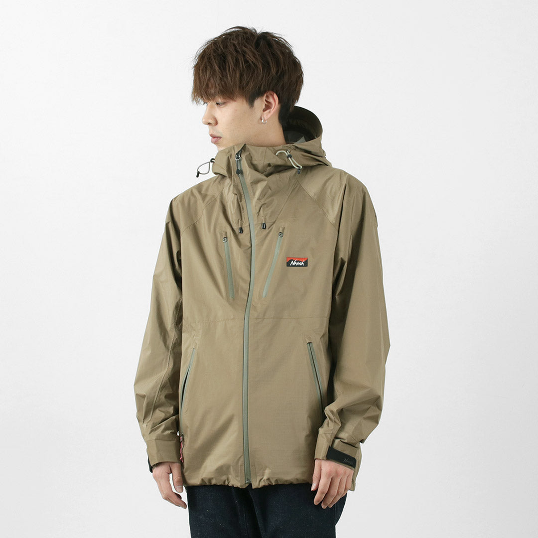 Nanga / aurora tex 2.5layer trek shell parka