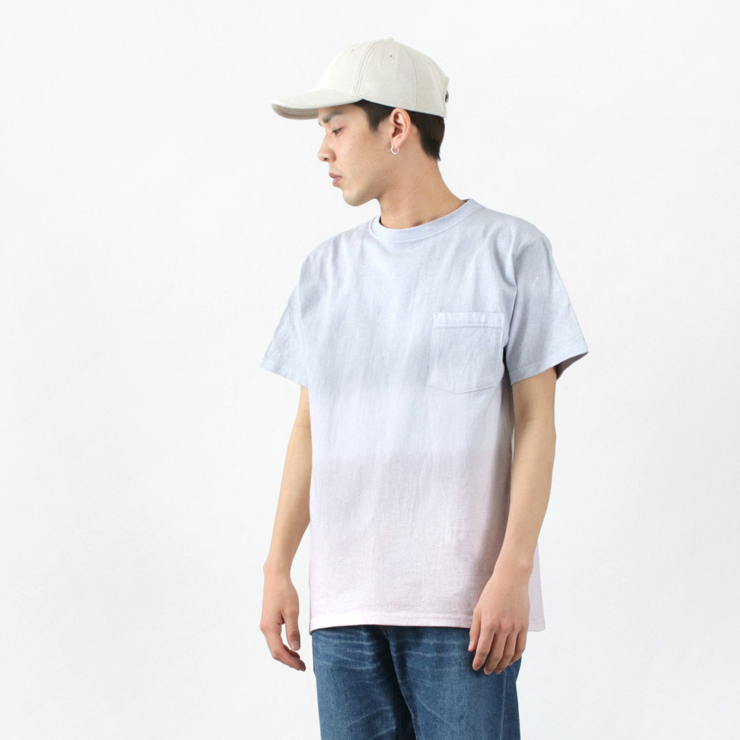 GOODWEAR / Short sleeve gradient TEE