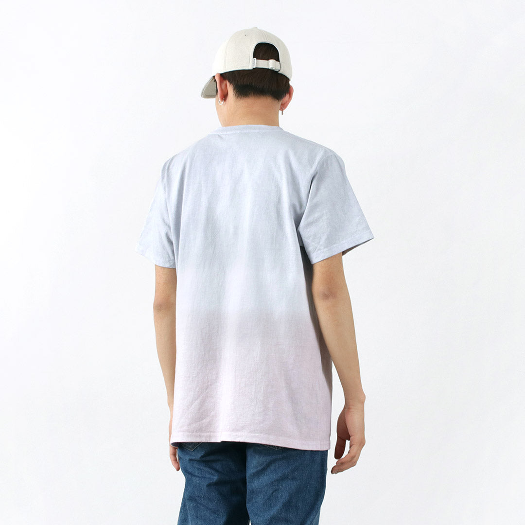 GOODWEAR / Short sleeve gradient TEE