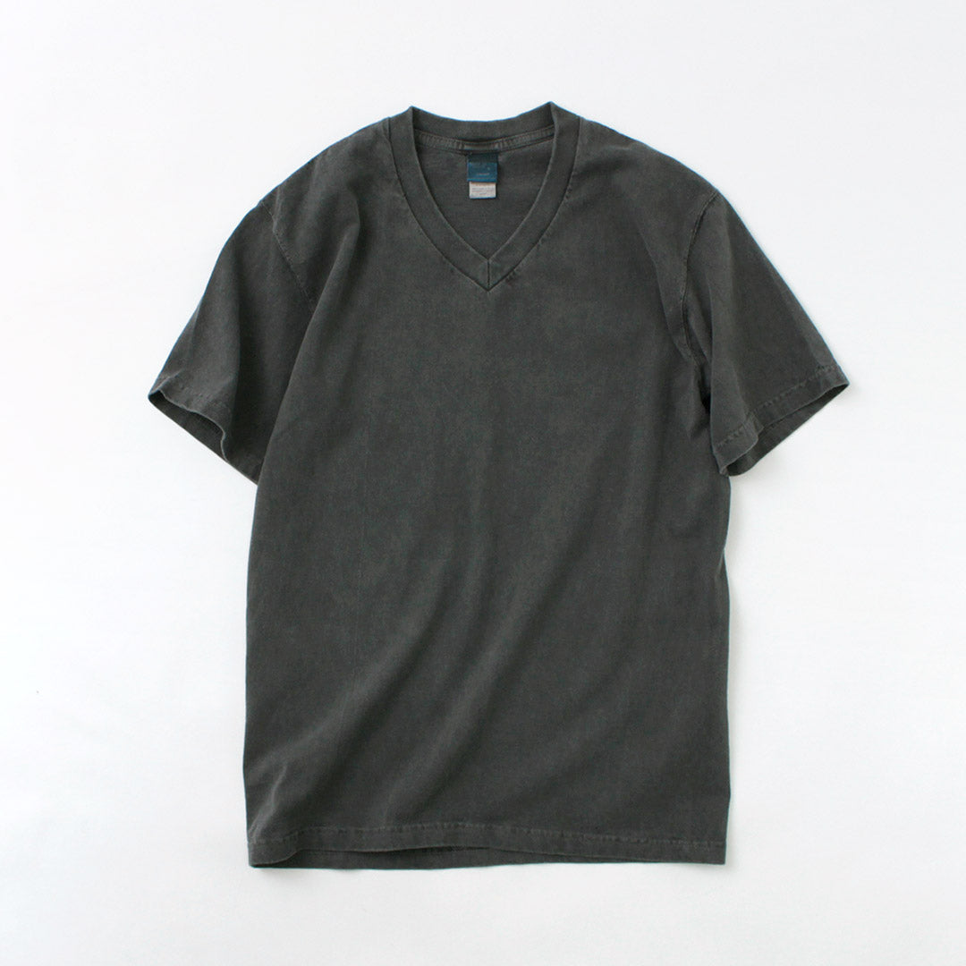 GOOD ON / Short sleeve V-neck T-shirt