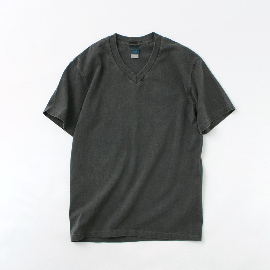 GOOD ON / Short sleeve V-neck T-shirt