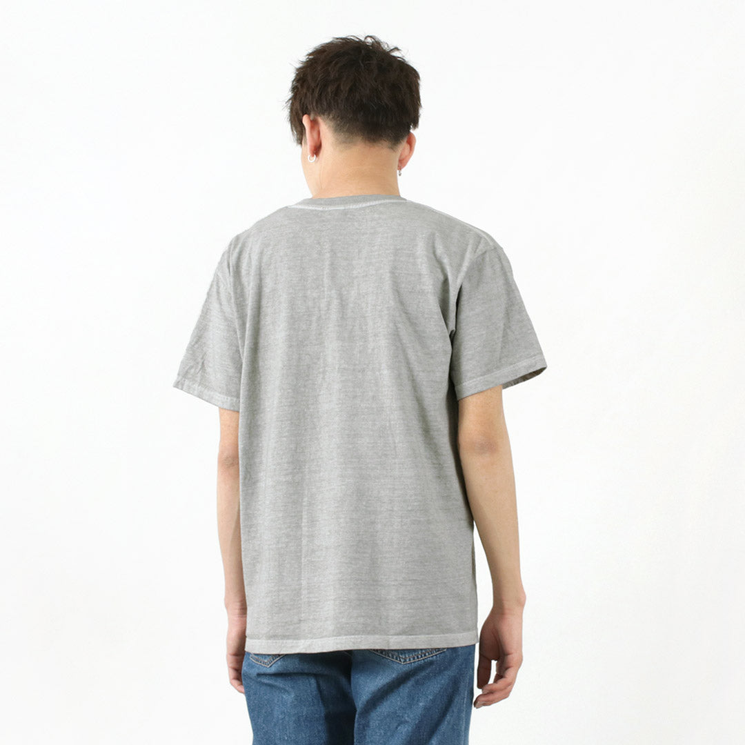 GOOD ON / Short sleeve V-neck T-shirt