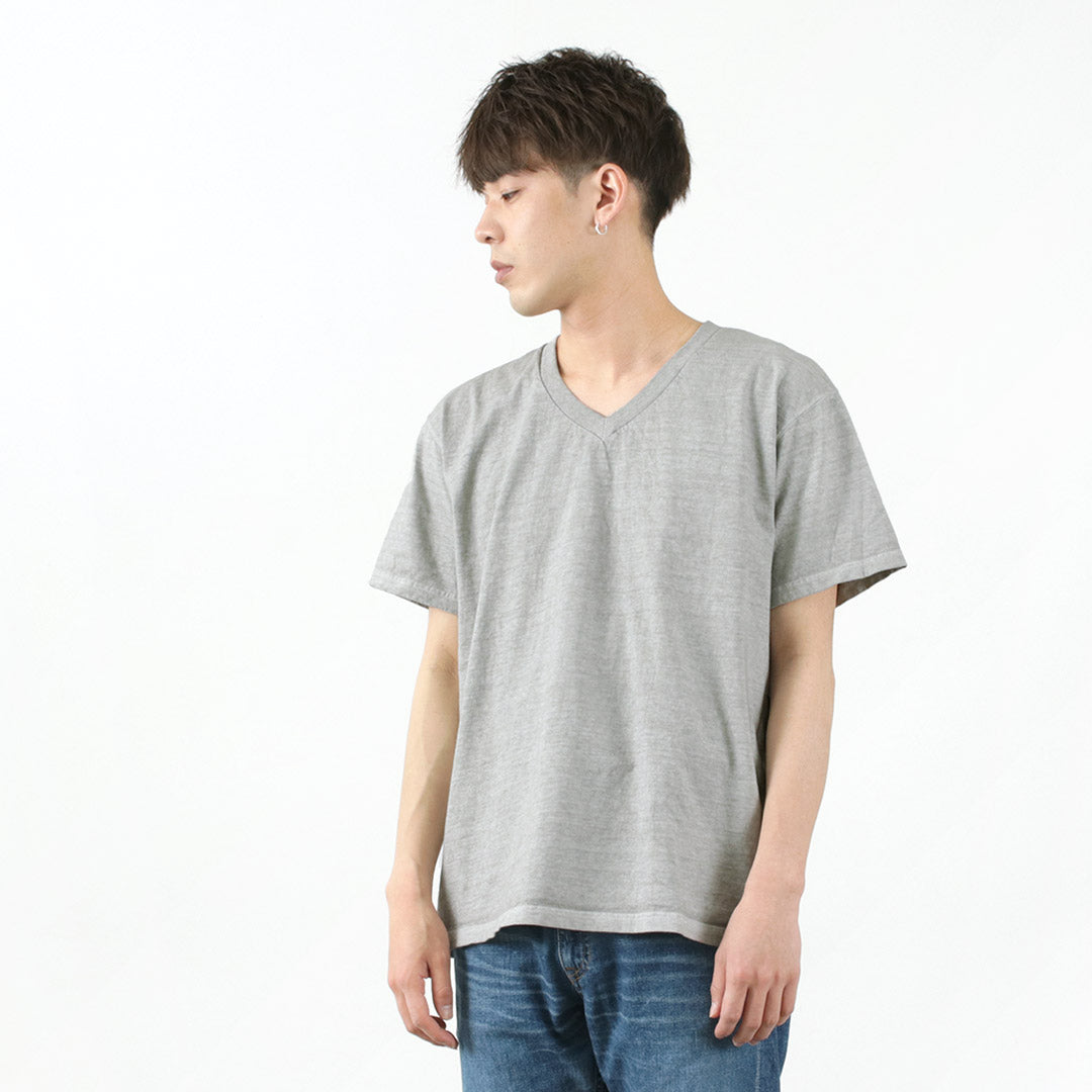 GOOD ON / Short sleeve V-neck T-shirt